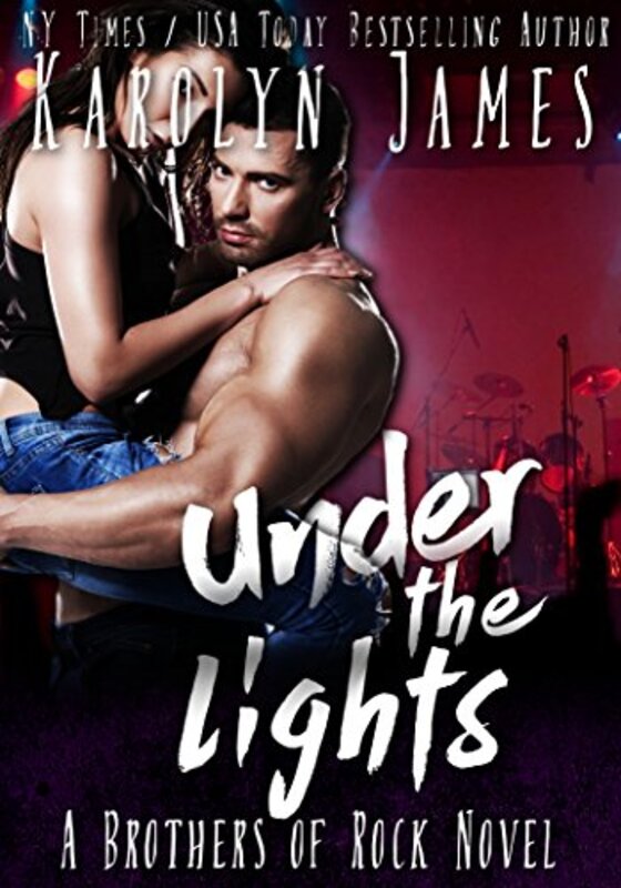 Book cover for "Under the Lights" by London Casey