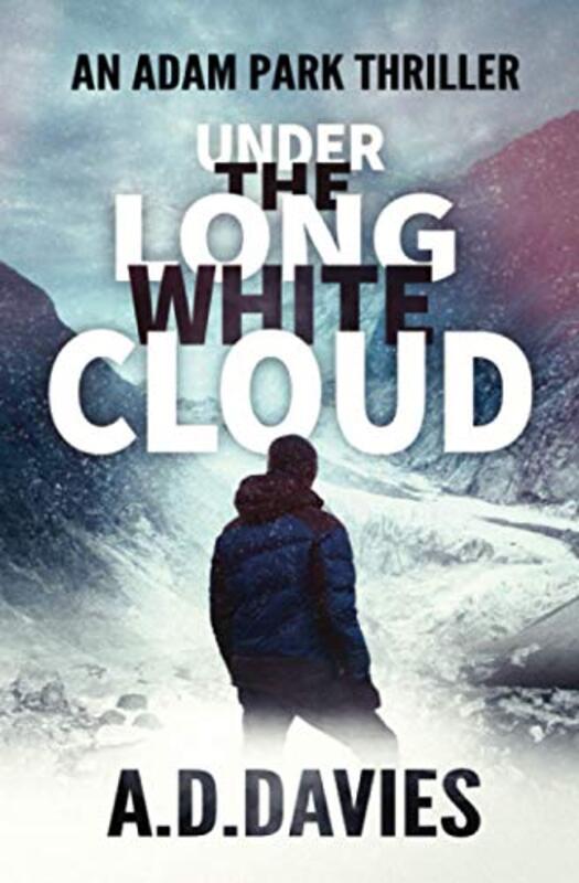 Book cover for "Under the Long White Cloud" by AD Davies