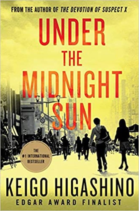 Book cover for "Under the Midnight Sun" by Keigo Higashino