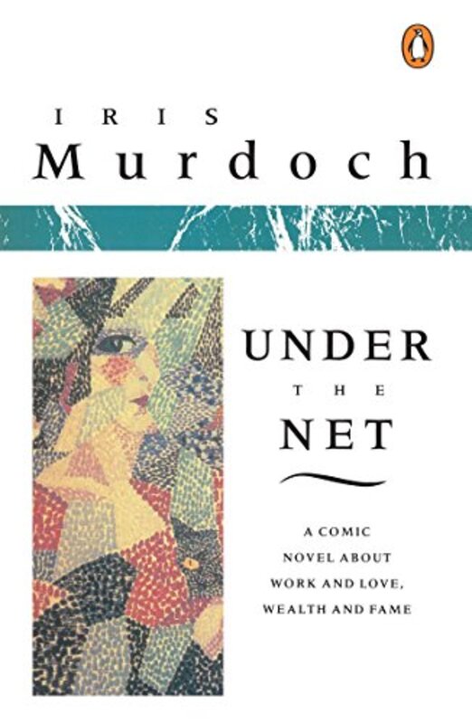 Book cover for "Under the Net" by Iris Murdoch