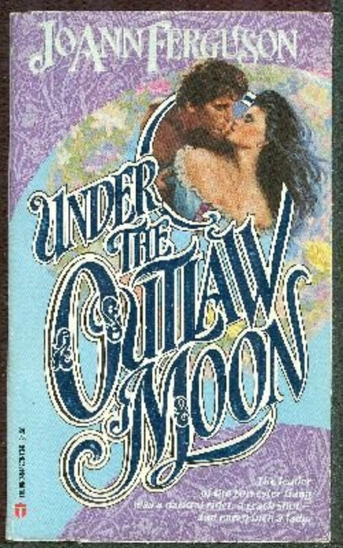 Book cover for "Under the Outlaw Moon" by Jo Ann JA Ferguson
