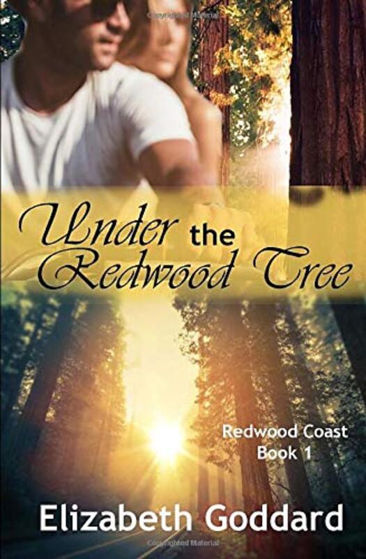 Book cover for "Under the Redwood Tree" by Elizabeth Goddard