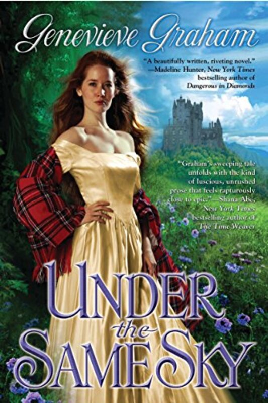Book cover for "Under the Same Sky" by Genevieve Graham