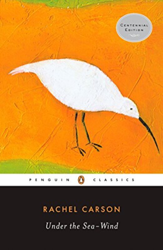 Book cover for "Under the Sea Wind" by Rachel Carson
