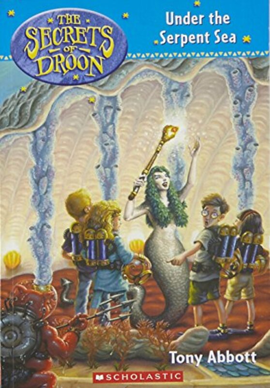 Book cover for "Under the Serpent Sea" by Tony Abbott