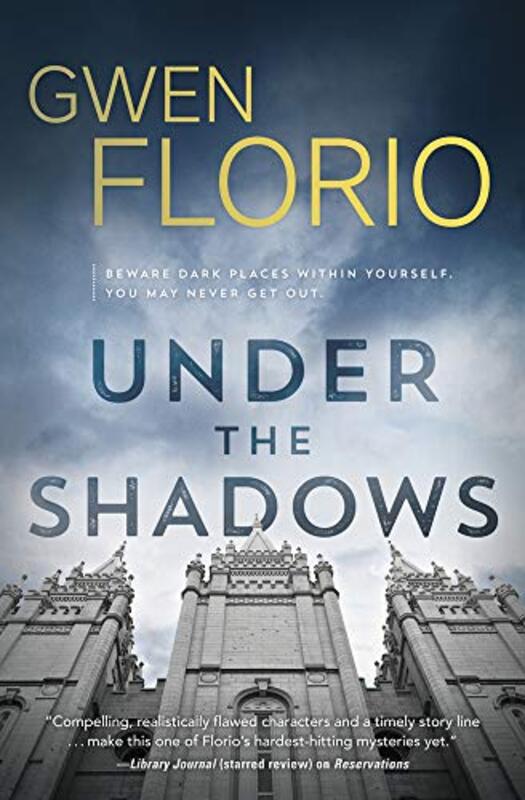 Book cover for "Under the Shadows" by Gwen Florio