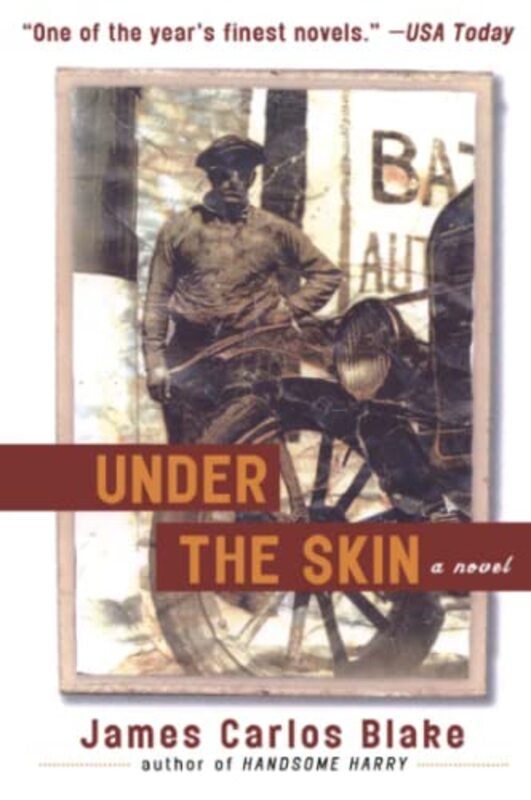 Book cover for "Under the Skin" by James Carlos Blake