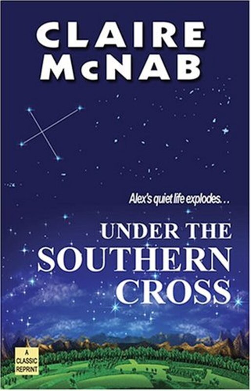 Book cover for "Under the Southern Cross" by Claire McNab