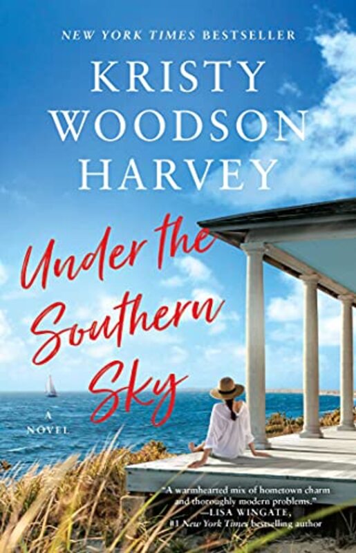 Book cover for "Under the Southern Sky" by Kristy Woodson Harvey