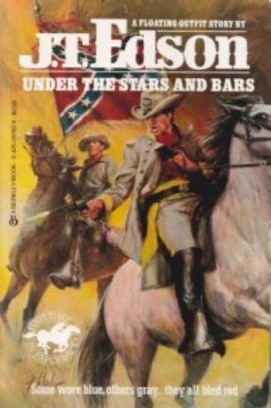 Book cover for "Under the Stars and Bars" by JT Edson