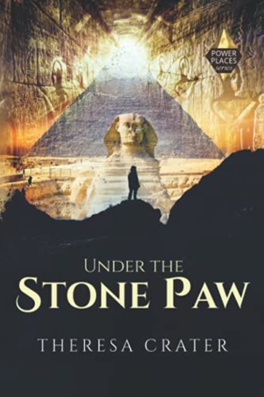 Book cover for "Under the Stone Paw" by Theresa Crater
