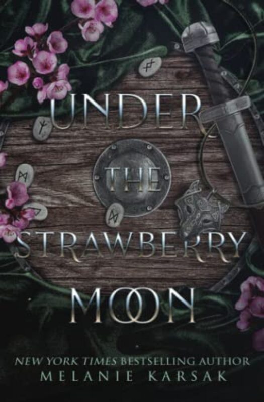 Book cover for "Under the Strawberry Moon" by Melanie Karsak