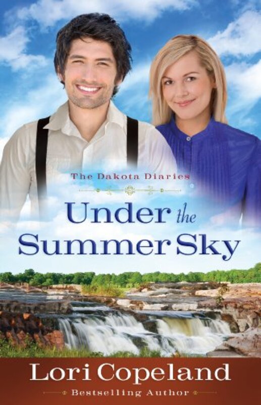 Book cover for "Under the Summer Sky" by Lori Copeland
