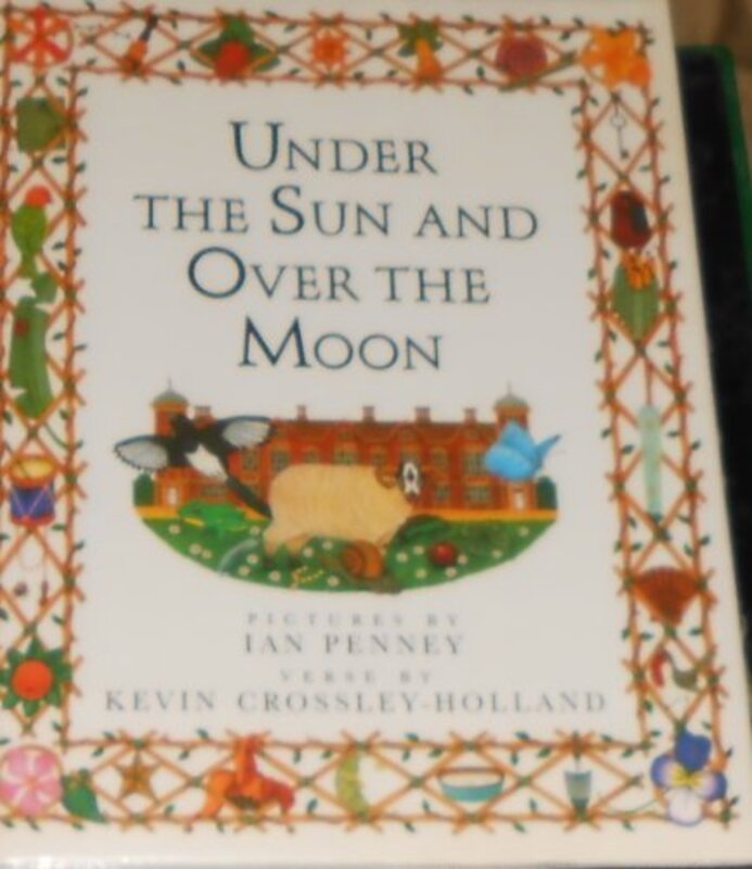 Book cover for "Under the Sun and Over the Moon" by Kevin Crossley Holland