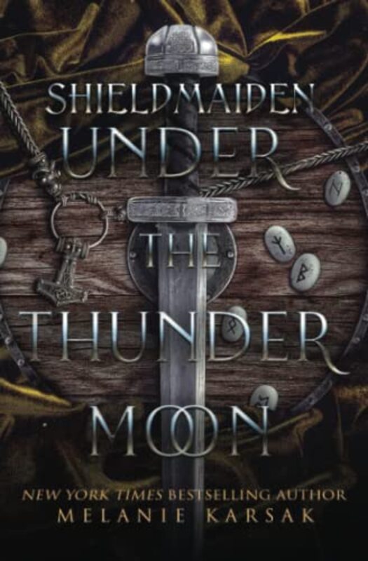 Book cover for "Under the Thunder Moon" by Melanie Karsak