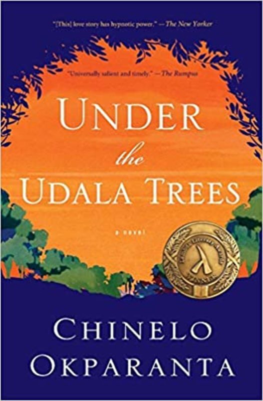 Book cover for "Under the Udala Trees" by Chinelo Okparanta