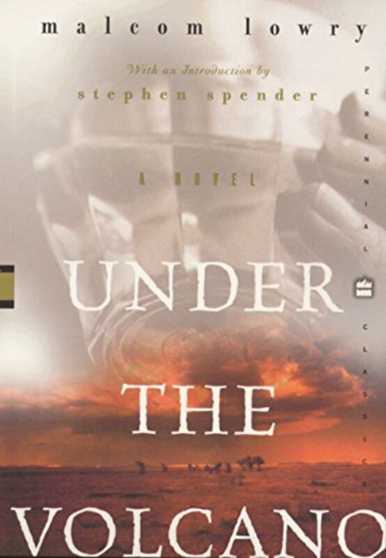Book cover for "Under the Volcano" by Malcolm Lowry