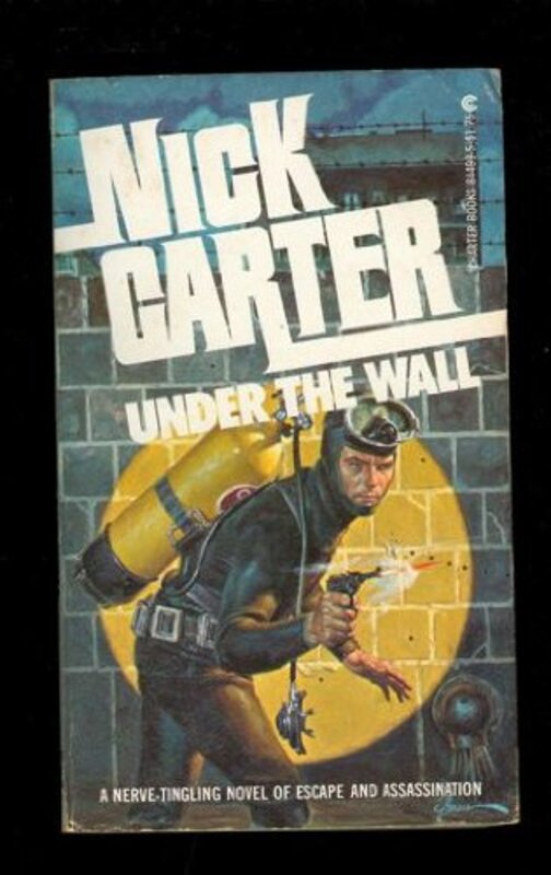 Book cover for "Under the Wall" by Nick Carter