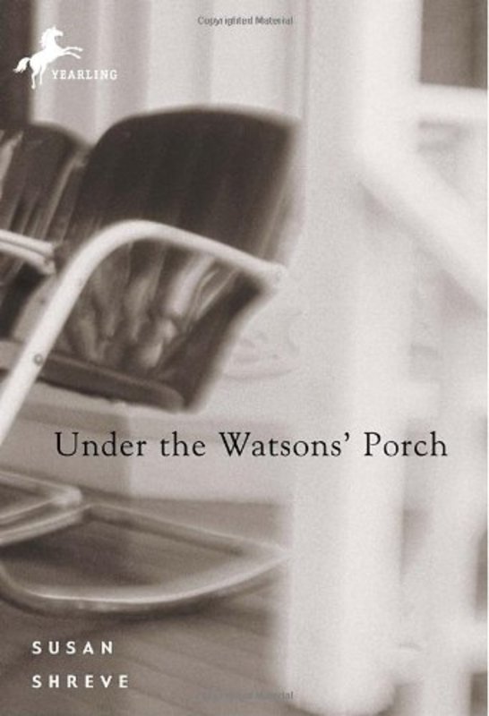 Book cover for "Under the Watsons' Porch" by Susan Richards Shreve