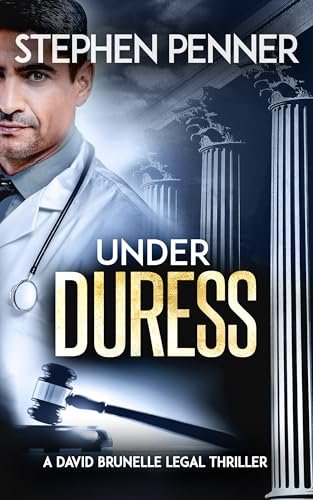 David Brunelle Legal Thriller Series book cover