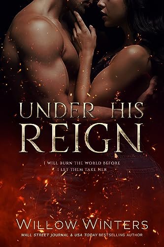 Book cover for "Under His Reign" by Willow Winters