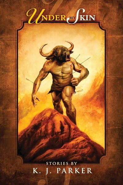 Book cover for "Under My Skin" by Tom Holt
