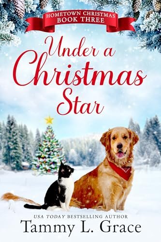 Book cover for "Under a Christmas Star" by Tammy L Grace