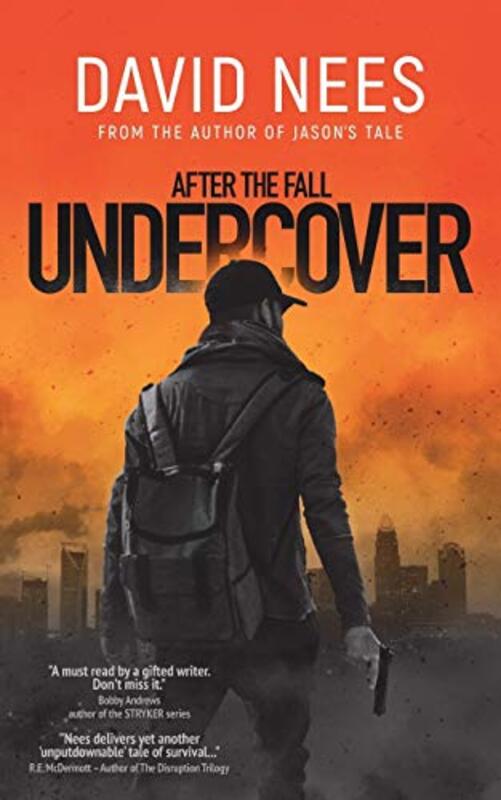 Book cover for "Undercover" by David Nees