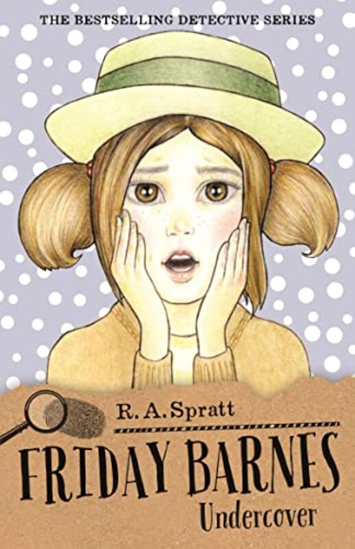 Book cover for "Undercover" by RA Spratt