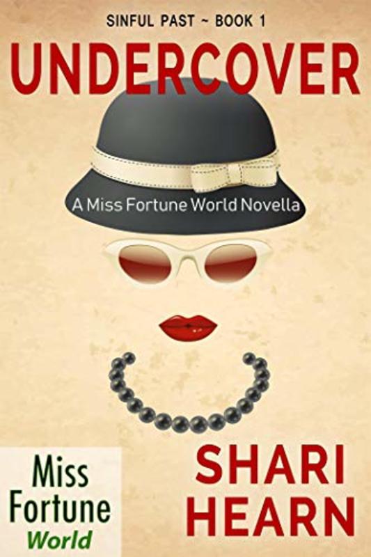 Book cover for "Undercover" by Shari Hearn