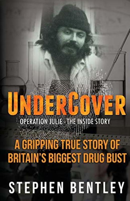 Book cover for "Undercover" by Stephen Bentley