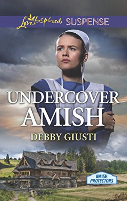 Book cover for "Undercover Amish" by Debby Giusti