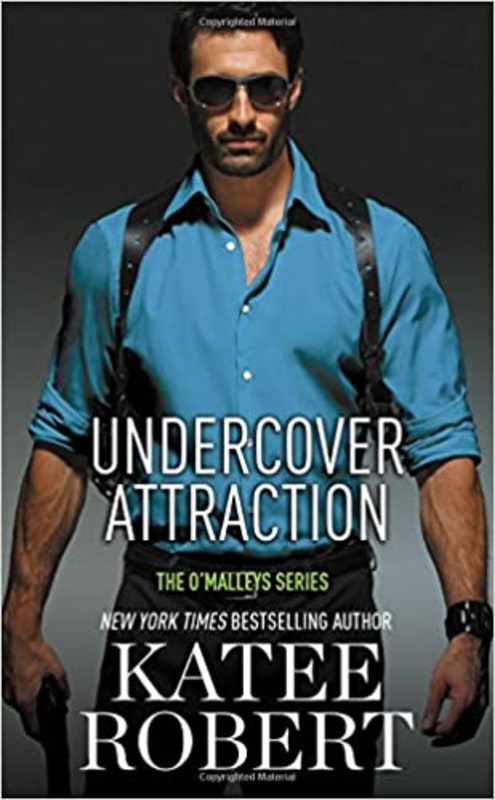 Book cover for "Undercover Attraction" by Katee Robert