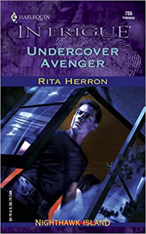 Book cover for "Undercover Avenger" by Rita Herron