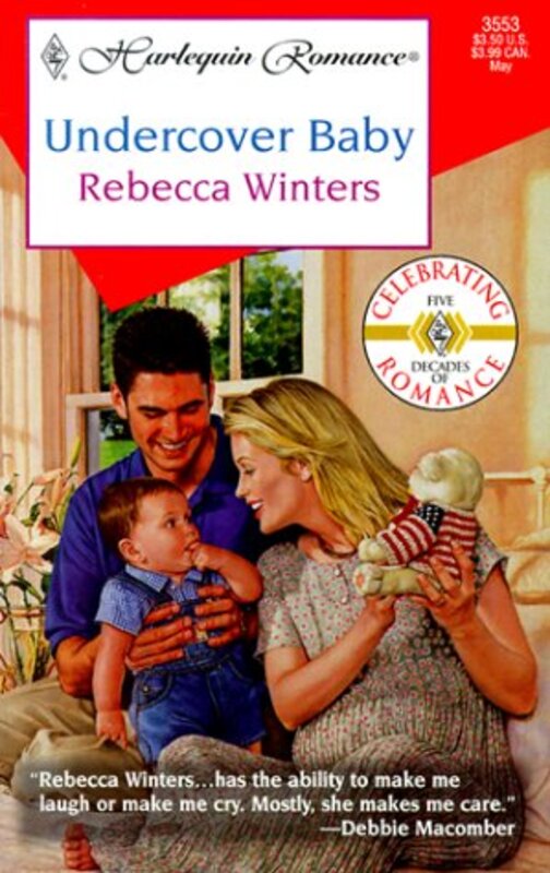 Book cover for "Undercover Baby" by Rebecca Winters