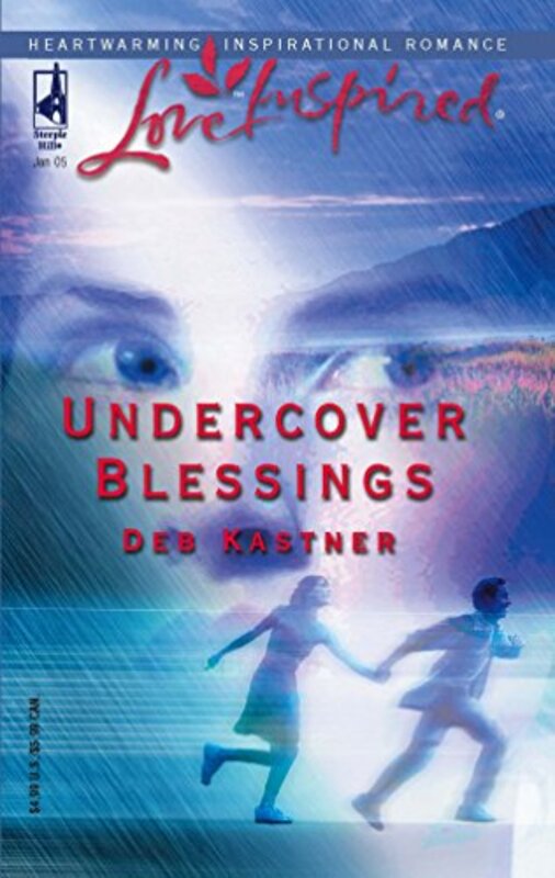 Book cover for "Undercover Blessings" by Deb Kastner