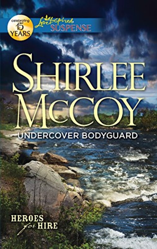 Book cover for "Undercover Bodyguard" by Shirlee McCoy