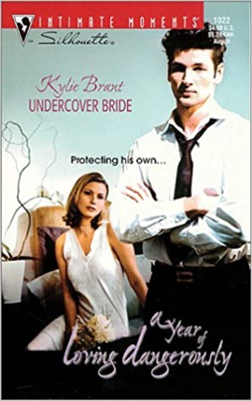 Book cover for "Undercover Bride" by Kylie Brant