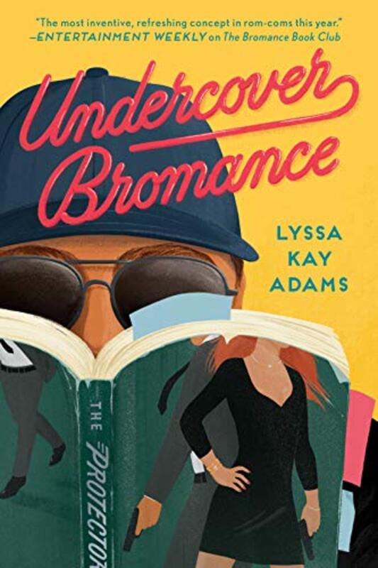 Book cover for "Undercover Bromance" by Lyssa Kay Adams