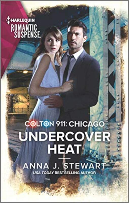 Book cover for "Undercover Heat" by Anna J Stewart