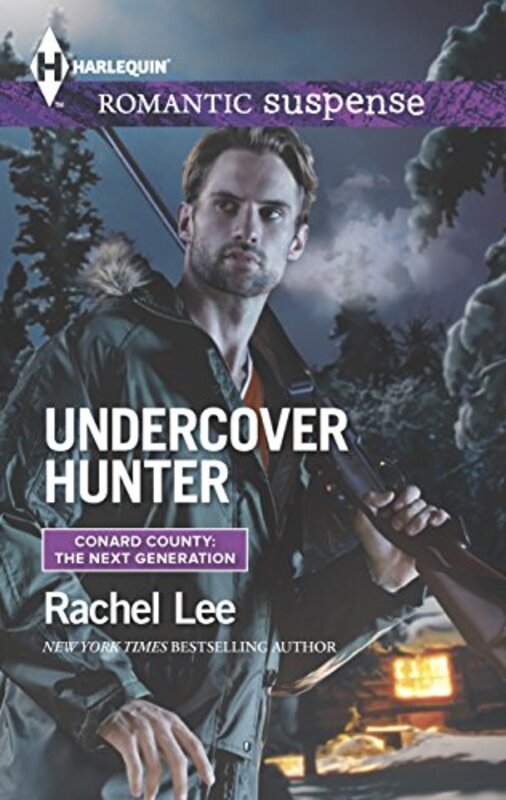 Book cover for "Undercover Hunter" by Rachel Lee