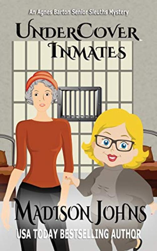 Book cover for "Undercover Inmates" by Madison Johns