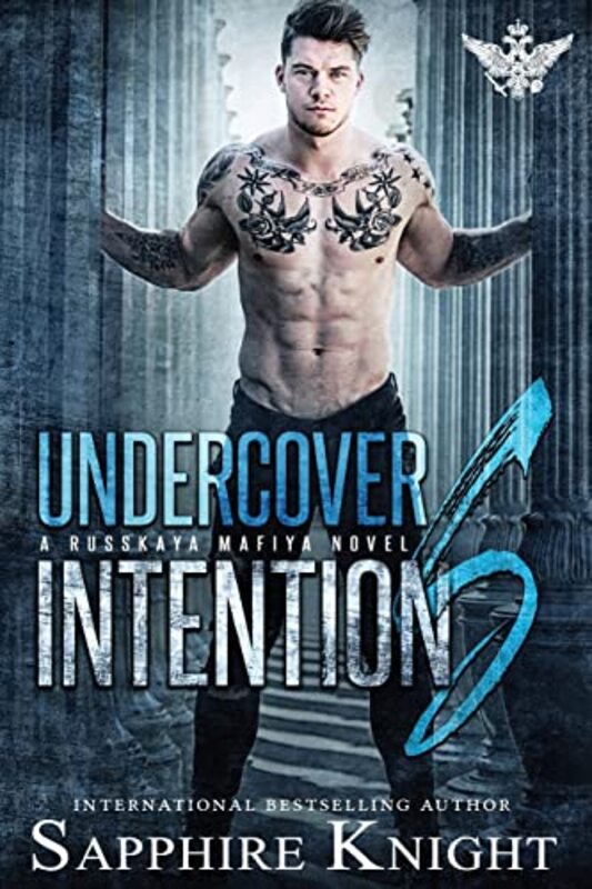 Book cover for "Undercover Intentions" by Sapphire Knight