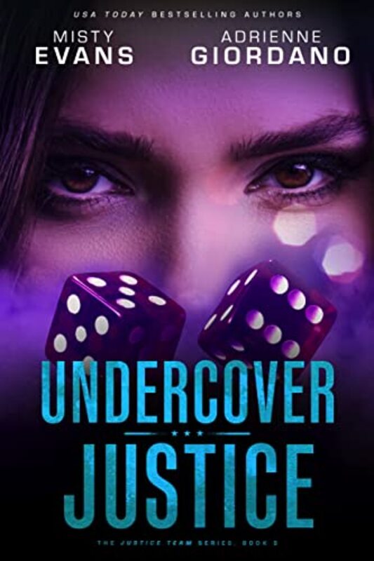 Book cover for "Undercover Justice" by Adrienne Giordano