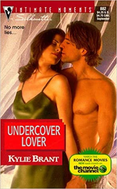Book cover for "Undercover Lover" by Kylie Brant