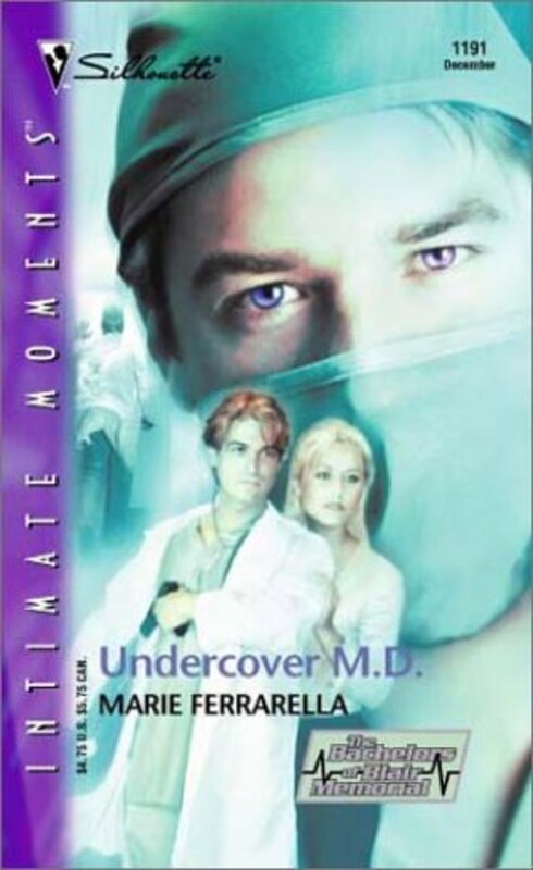 Book cover for "Undercover M. D." by Marie Ferrarella