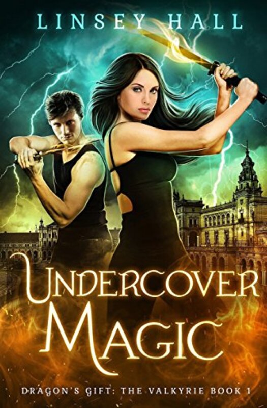 Book cover for "Undercover Magic" by Linsey Hall