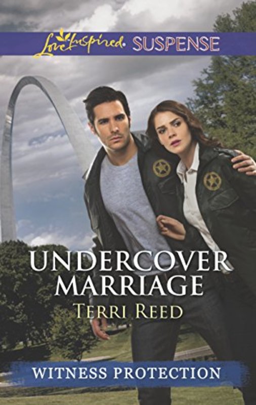 Book cover for "Undercover Marriage" by Terri Reed