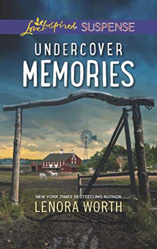Book cover for "Undercover Memories" by Lenora Worth