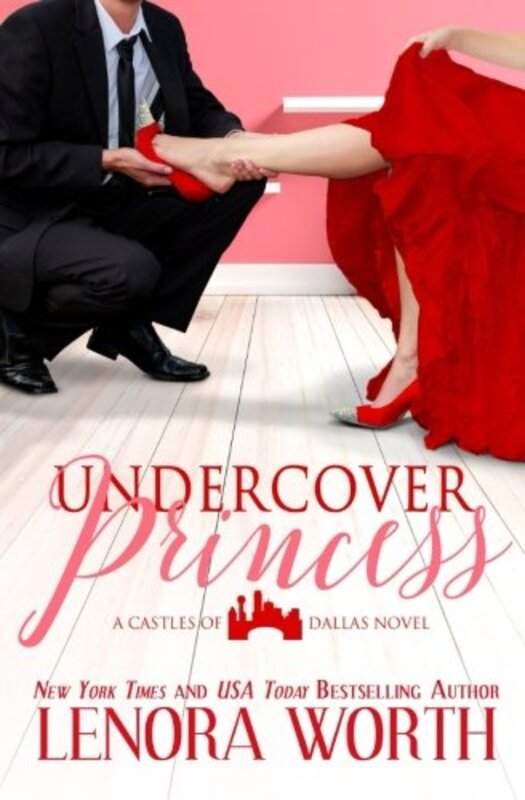Book cover for "Undercover Princess" by Lenora Worth